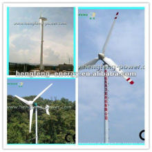 Turbina de vento verde portátil 150W